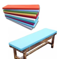 outdoor garden bench chair cushion waterproof seat cushions patio furniture protection pad high density foam pads with zipper