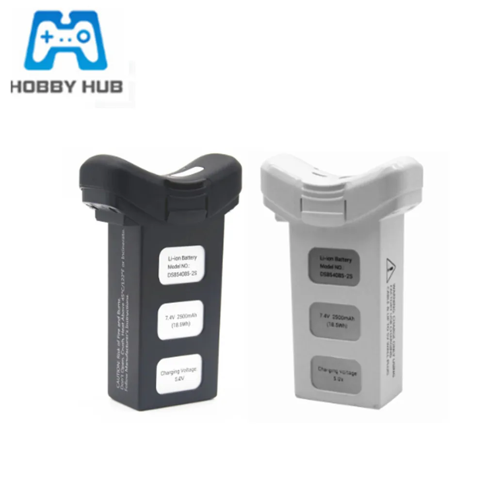 Оригинальная батарея для HS100 S70 T35 S70W 7,4 V 2500mAh Lipo батарея для Святого камня HS100 SJ/RC SJRC S70W дроны части квадрокоптера