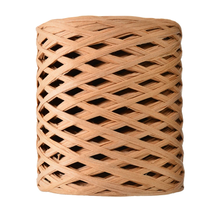 200 м бумажная рафия рулонный шнур ремесло Шпагат Веревка DIY скрапбук Свадебные