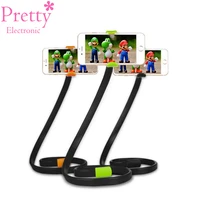 universal lazy bracket long arm flexible for women men 360 clip mobile cell phone holder car bed desk table stents adjustable