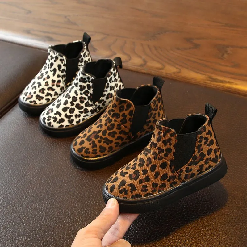 Детские ботинки Модные зимние для мальчиков и девочек Ботинки Martin Детская обувь