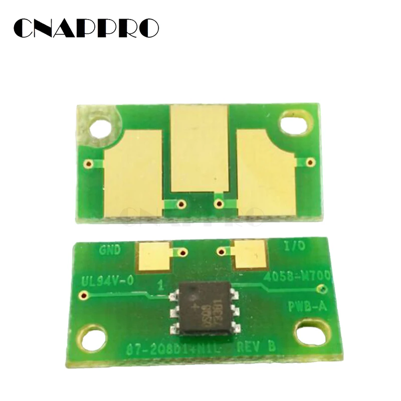 1 компл./лот Konica Minolta Bizhub C240 C250 C252 C 240 250 252 чип восстановления тонер-картриджа для
