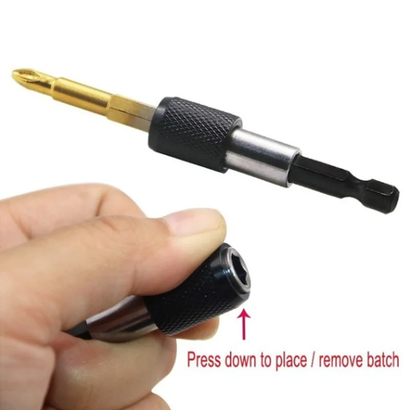 Шестигранная ручка быстрая самоблокировка удлинитель шатун электрическая дрель