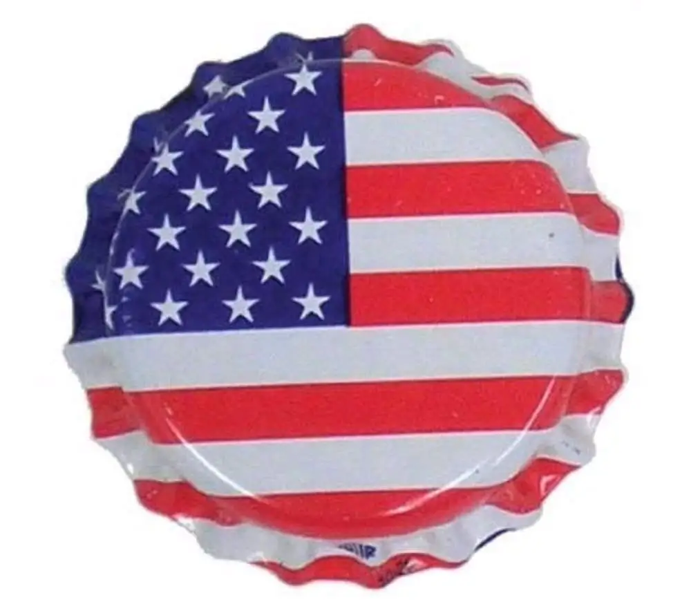 

Крышки флага США-144 карат.