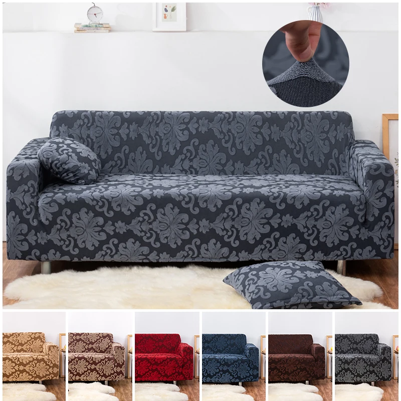 

Floral Print Sofa Cover Elastic Armrest Sofa Cover Living Room Elastic Sofa Chair Cover Sofa Towel Home Decoration 1/2/3/4 Seat