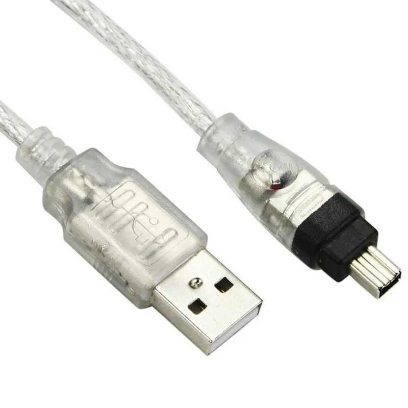 Кабель адаптера Firewire к usb USB папа IEEE 1394 4-контактный iLink кабель firewire для SONY DCR-TRV75E DV |