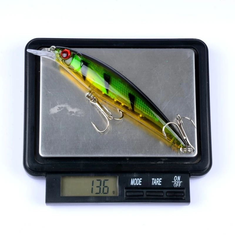 Новая модель Minnow topводяные шарики для рыбалки приманка Лазерная рывка жесткая с