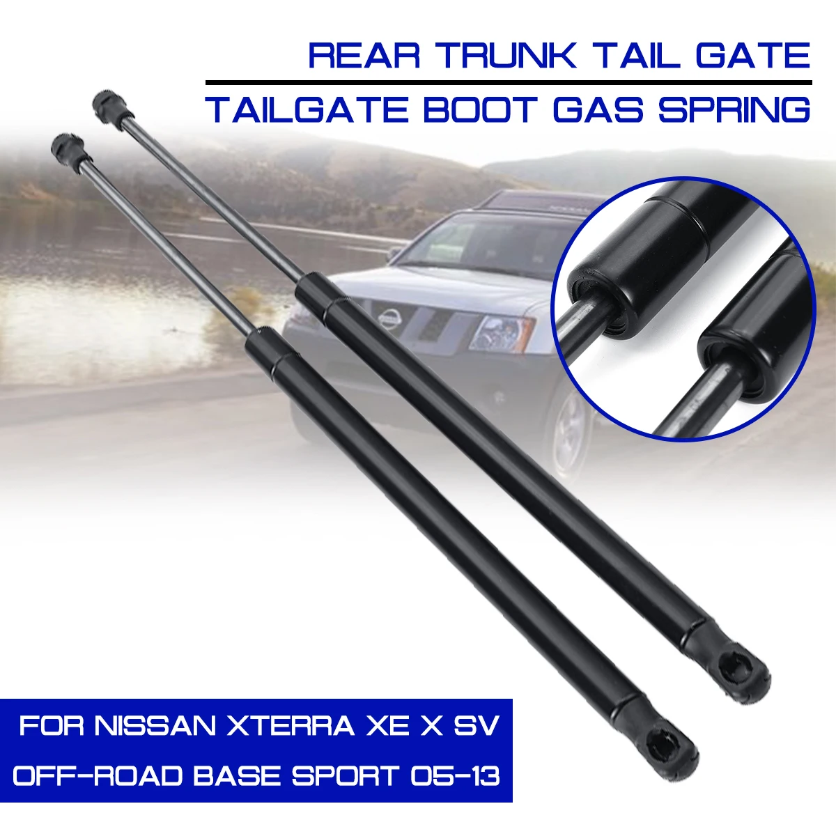 

Для Nissan Xterra XE X SV внедорожная База Спорт 05-13 интерьер автомобиля задний багажник ворота загрузки газ пружинный амортизатор подъем стойки Под...