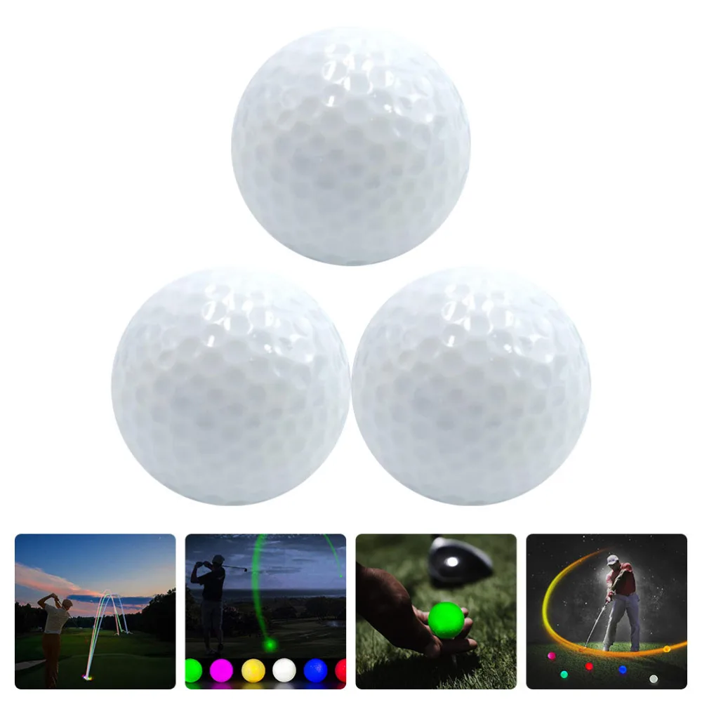 

3pcs Glow Balls LED Balls Light Balls for Night