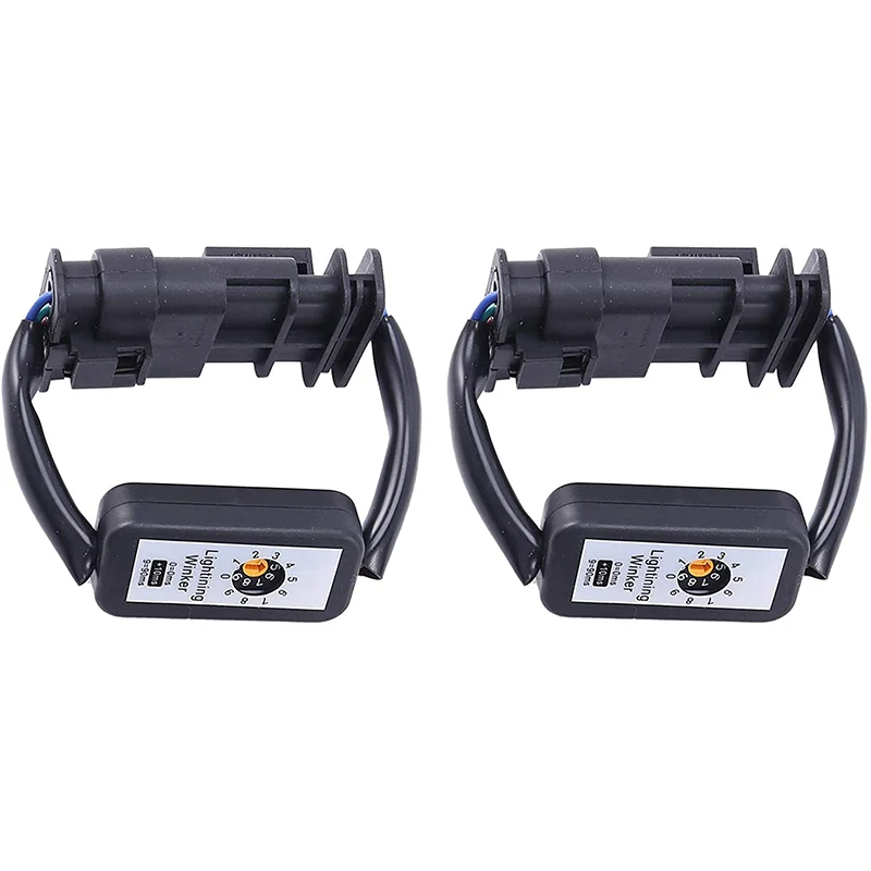

Black Dynamic Turn Signal Indicator LED Taillight Add-On Module Cable Wire Harness For BMW 4 Series F32 F33 F36 F83 M4 LCI 2 PCS