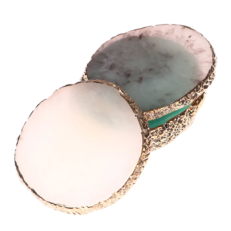 1 шт. набор инструментов для дизайна ногтей из натурального агата |