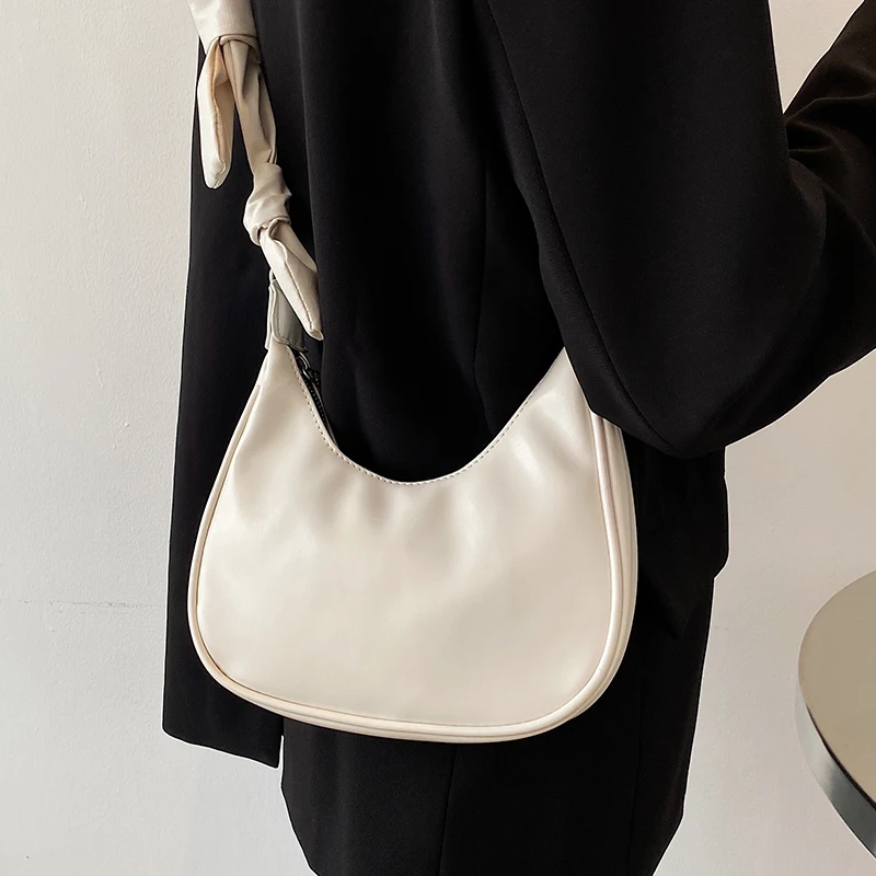 

Soft Shoulder Crossbody Messenger Bags For Women 2021 New Handbags Tote Female Luxury Designer Purses Travel High Quality