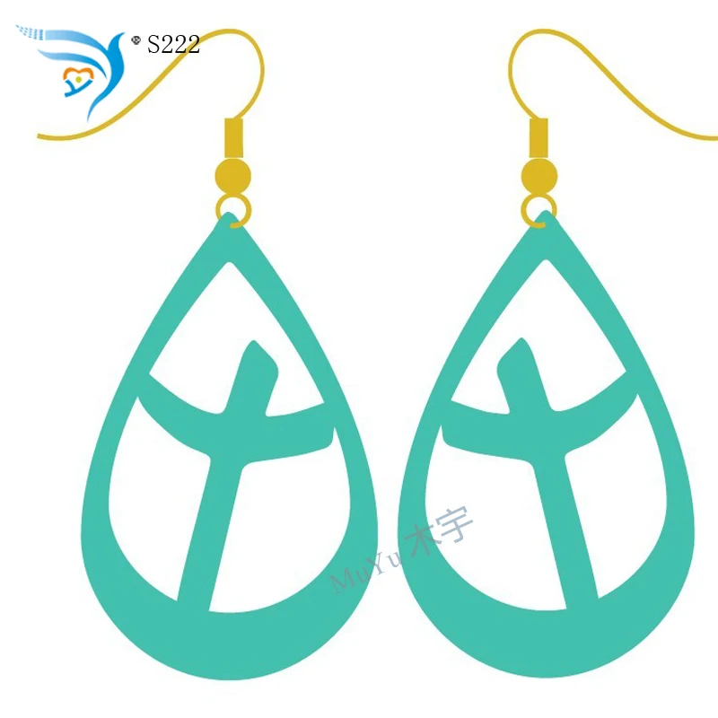 

Eardrop-S222 steel wooden dies cutting dies for scrapbooking Thickness/15.8mm/