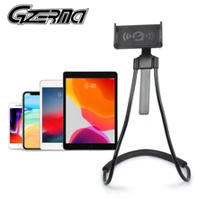 Universal 360 Rotating Neck Lazy Mobile Phone Holder Stand For Samsung S9 S8 For iPhone 11 Phone Stand Desk Bed Cell Phone Stand