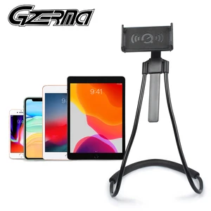 universal 360 rotating neck lazy mobile phone holder stand for samsung s9 s8 for iphone 11 phone stand desk bed cell phone stand free global shipping