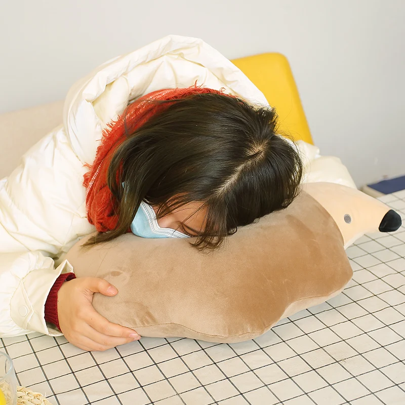 Мягкая подушка пчела ежик плюшевая игрушка мягкая Овечка Подушка для сна дивана