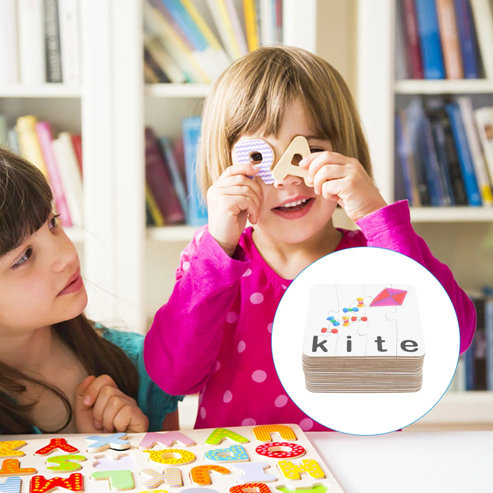 

1 компл. Слова Правописание игра карточки для слов распознавание букв Правописание головоломка