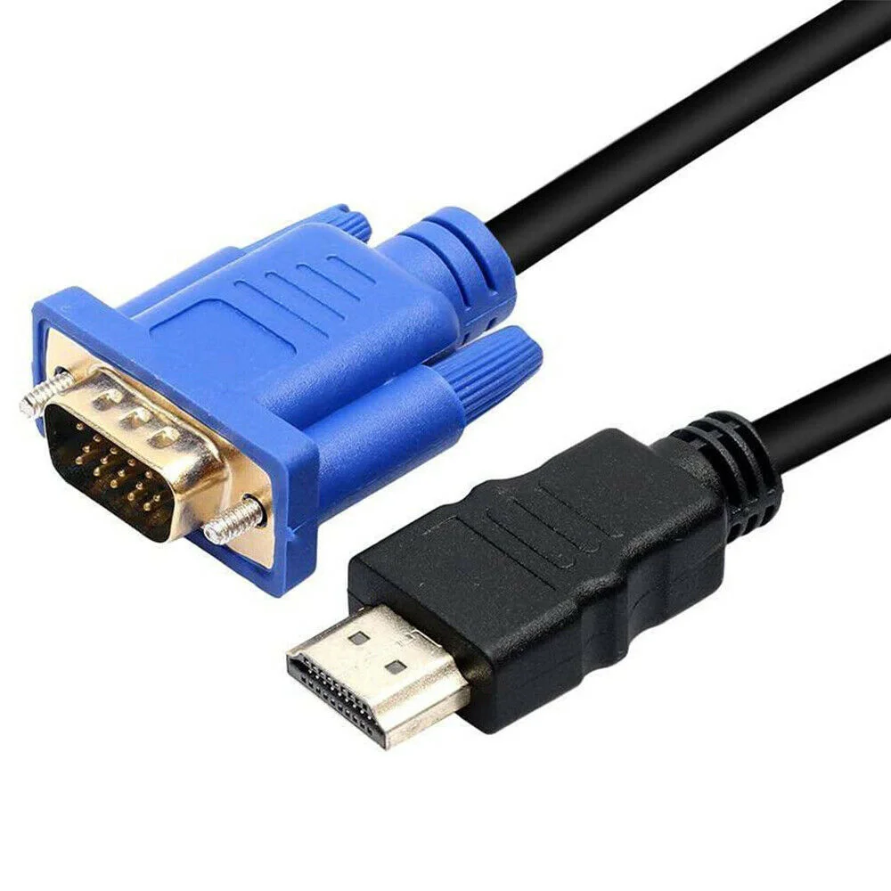 

Cble Adaptateur HDMI vers VGA 1,8M/3M/5M Cble Vido Ordinateur 1080p HDTV