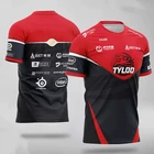 Новинка 2021, униформа Tyloo Tianlu для спортивной команды, летняя, CSGO, LOL, футболка для спортивной игры, может быть изменена под заказ, Мужская модная трендовая футболка