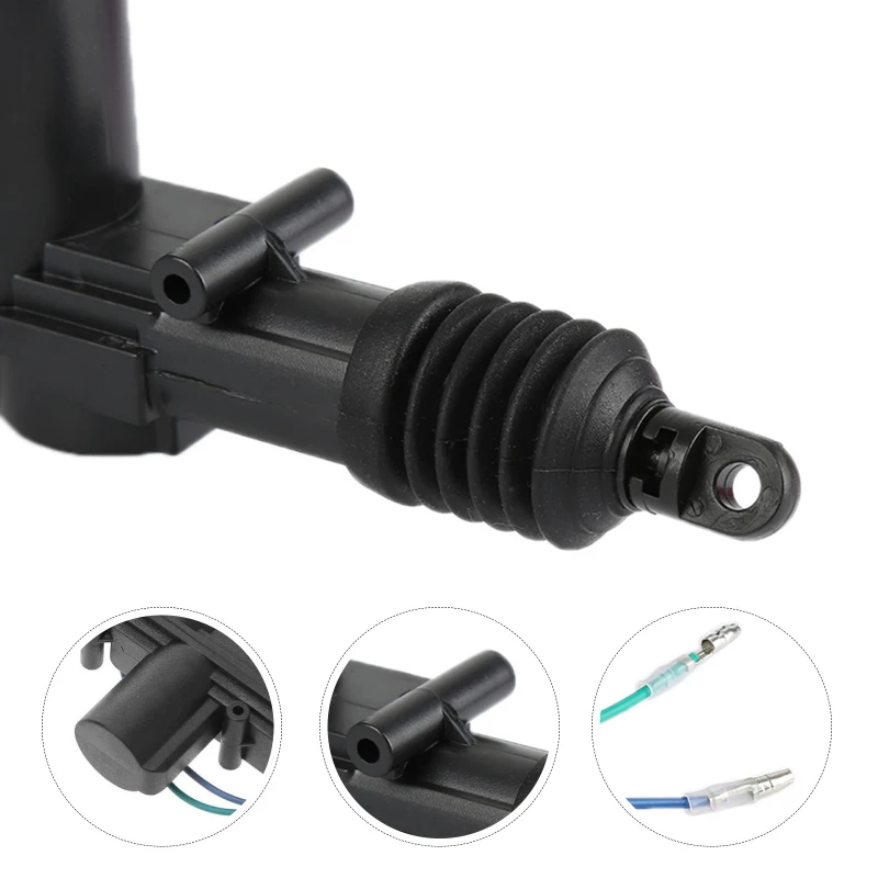 1 шт. Универсальный 2 провода видео телефон двери автомобиля Мощность привод