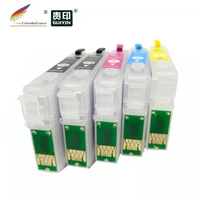 rce 711h 1004 refillable refill ink cartridge for epson t0711h t1002 t1004 71h 71 711h 100 b1100 b40w bx310fn bx600fw