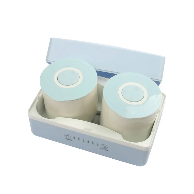 Электрический Портативный Ланч бокс с подогревом контейнер для еды из