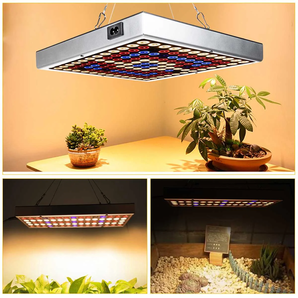 

LED Grow Light 2000W Waterproof Phytolamp 2835 Leds Chip Phyto Growth Lamp 265V Full Spectrum Plant Lighting For Indoor Plant
