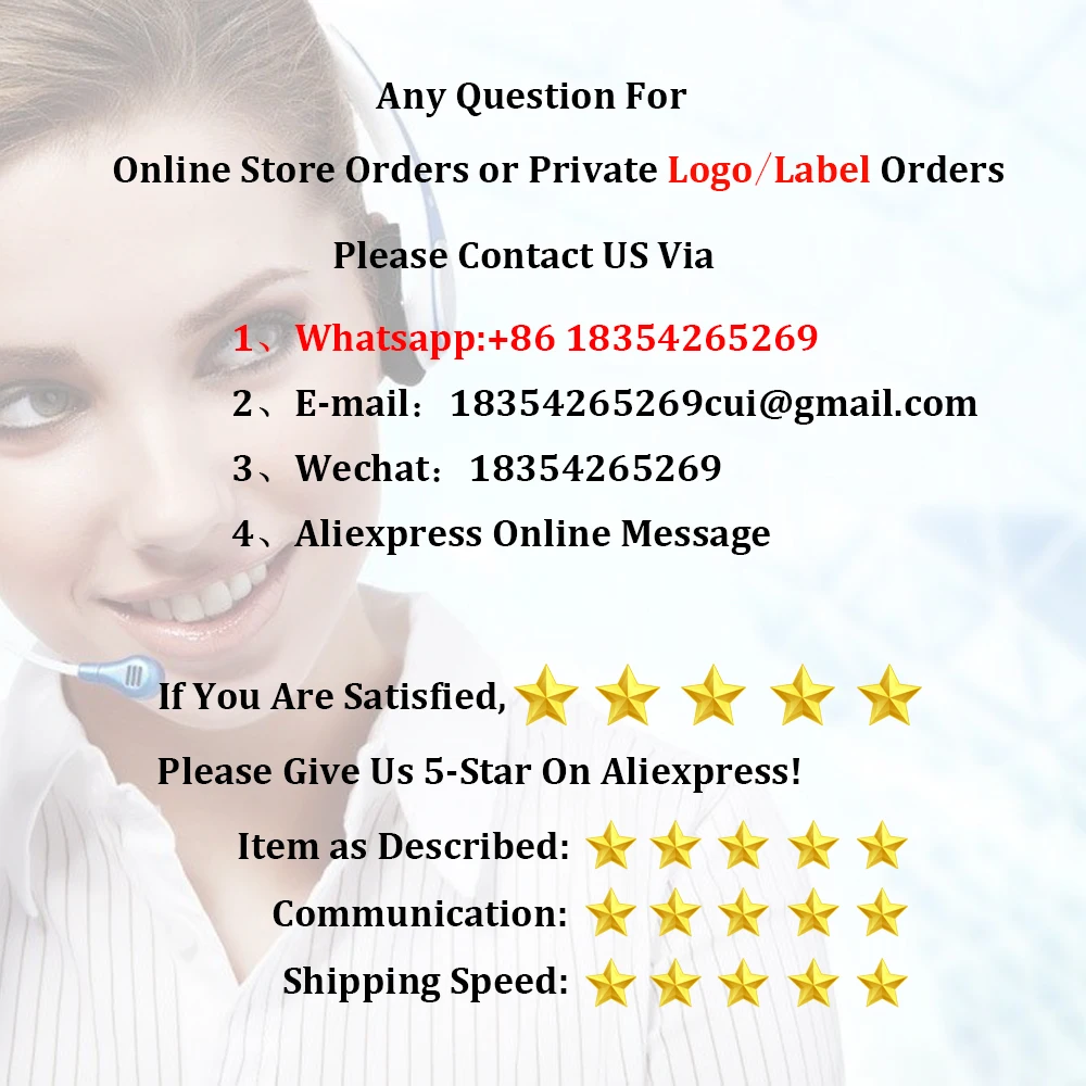 Ресницы для наращивания с собственным логотипом Индивидуальные Классические