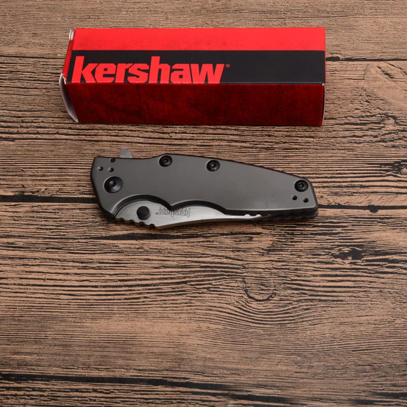 

Kershaw 3920 Camping Folding Pocket 8cr13mov Blade all steel Handle hunting Outdoor Tactical Survival Fruit Knives EDC Tools