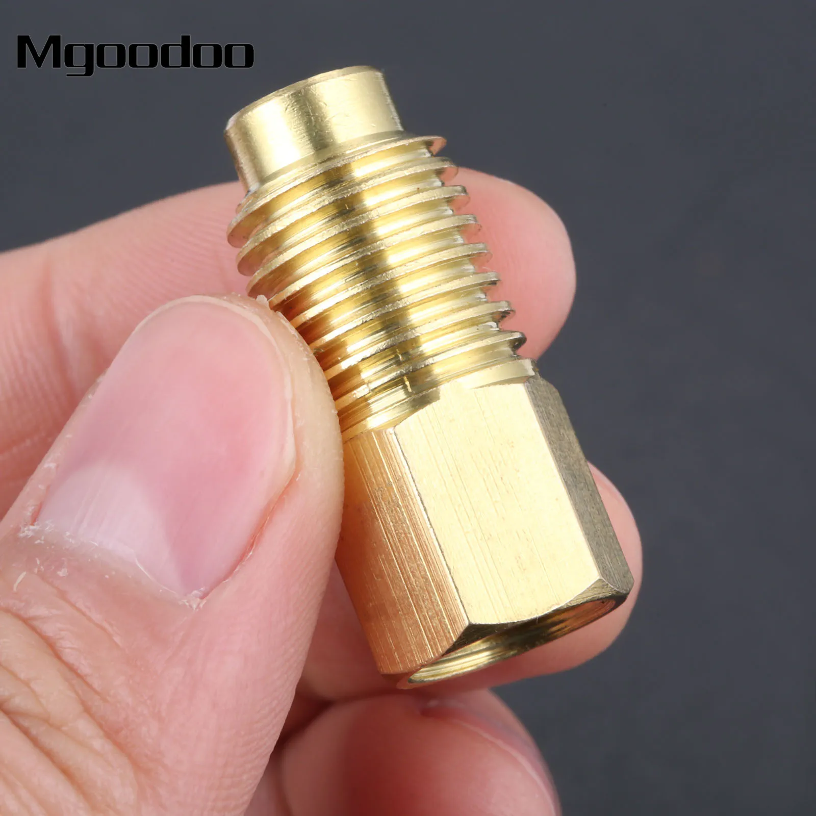 Адаптер для вакуумного насоса AC R134A прямой бак хладагента/адаптер R12 фитинга 1/4