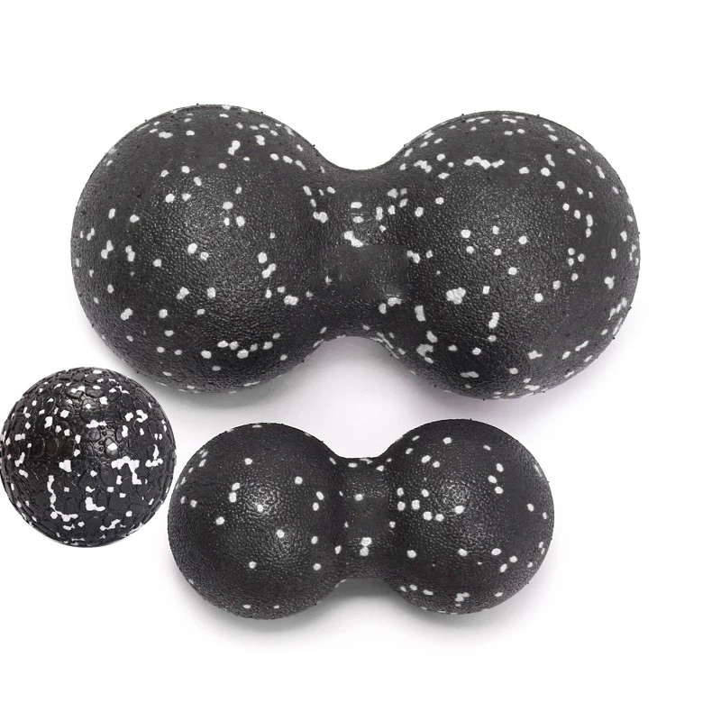 3 шт. эффективный набор шариков для лакросс без бокового эффекта массажный шарик