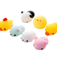 20pcs cute animal pressure ball childrens decompression toys boys and girls birthday gift party favor halloween pi%c3%b1ata filling