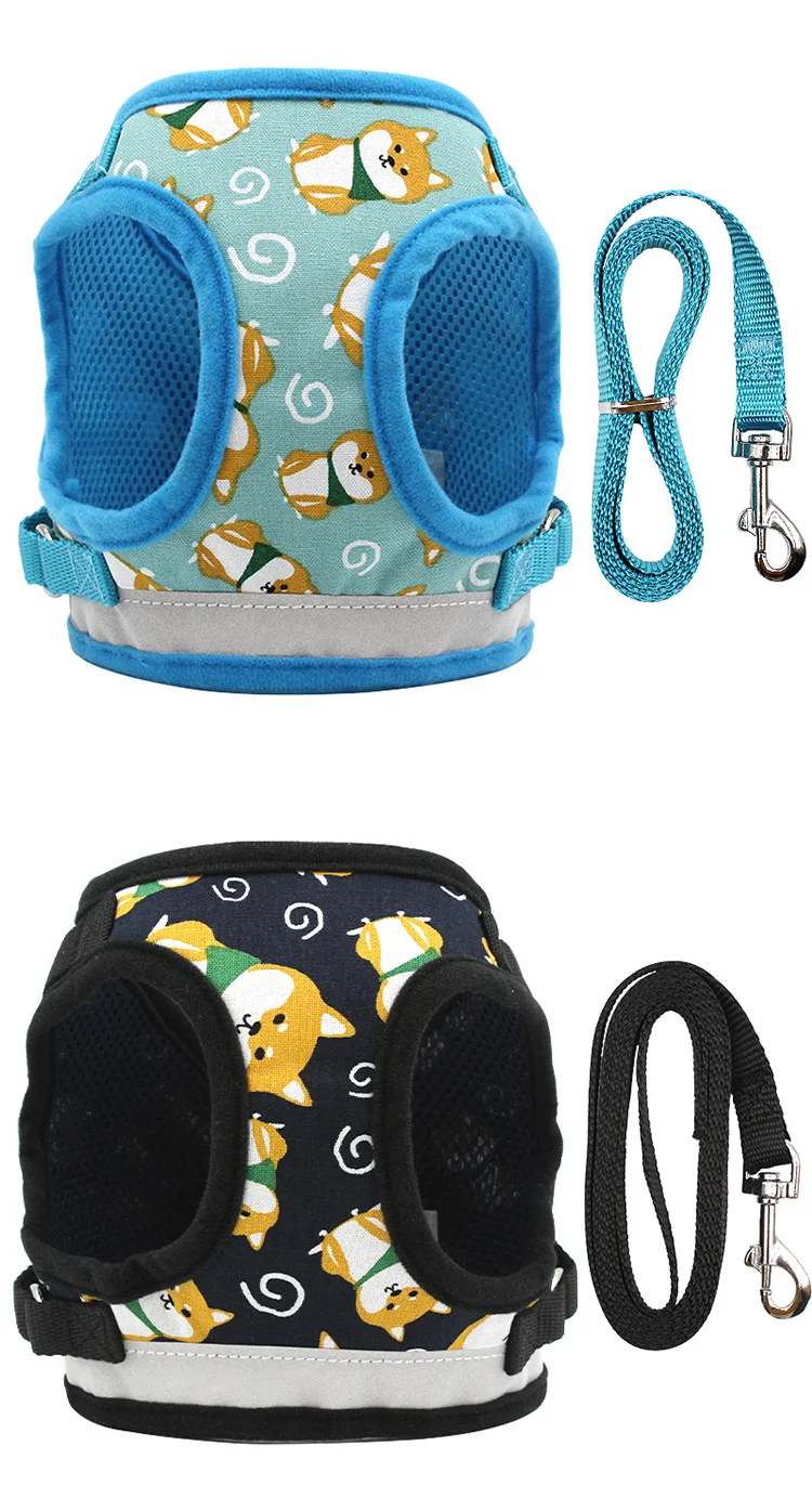 

Dog Breast Sling Vest-style Reflective Pet Leash, Dog Leash, Small and Medium-sized Dog Breast Sling ZD