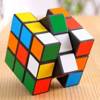 3x3 classic magic cube sticker cubo magico professional speed puzzle cube students montessor educational toy kids best gifts