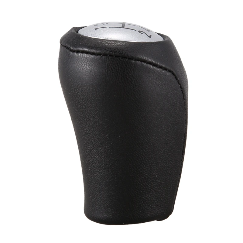 Автомобиль 5 Скорость из искусственной кожи Шестерни рукоятка рычага