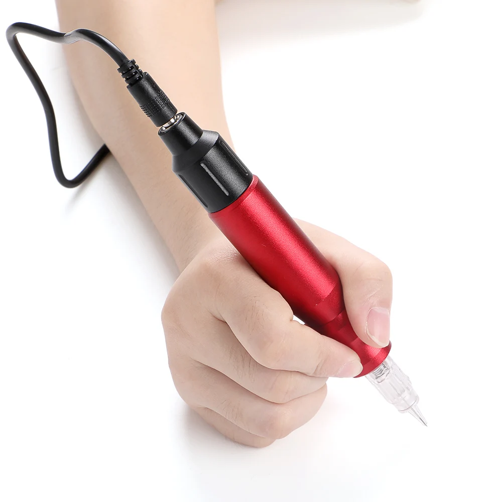 5 цветов гибридный Перманентный макияж карандаш для бровей профессиональный