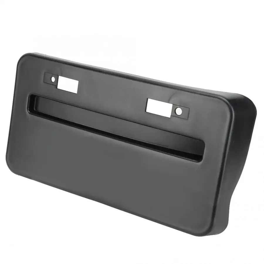 Рамка основания номерного знака переднего бампера автомобиля рама основание для