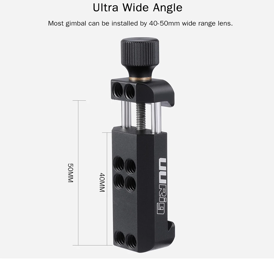 UURig 200 г DSLR Gimbal счетчик веса быстросъемная пластина счетчик веса для крана 2 М V2 Ronin S SC Moza AK2000 AK4000