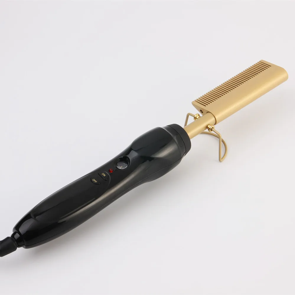 Электрическая щетка для волос расческа с утюгом Автоматическая прямая