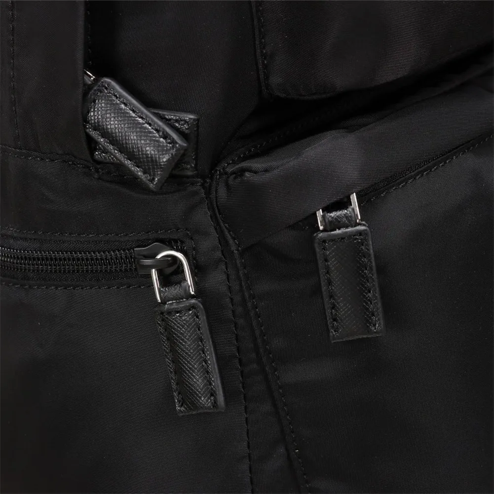 

2021 new men's high-grade nylon waterproof backpack large capacity travel backpack