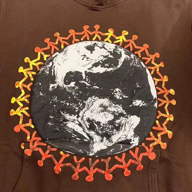 Толстовка Мужская/женская с капюшоном 3D печать рисунок Трэвиса Скотта фестиваля