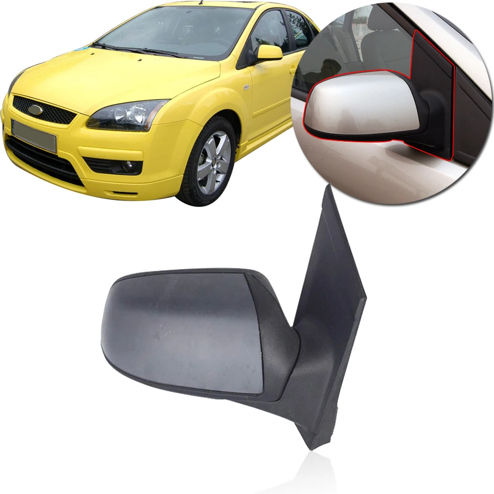 CAPQX для Ford Focus MK2 2005 2006 внешнее зеркало заднего вида в сборе боковое (базовый