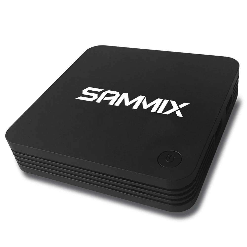 SAMMIX K91 Smart tv Box Amlogic S905L армированный Mali-450 телеприставка 1 Гб ram+ 8 Гб rom 2,4 ГГц Wi-Fi RealVideo 8 9 10 H.265 поддерживает 4K