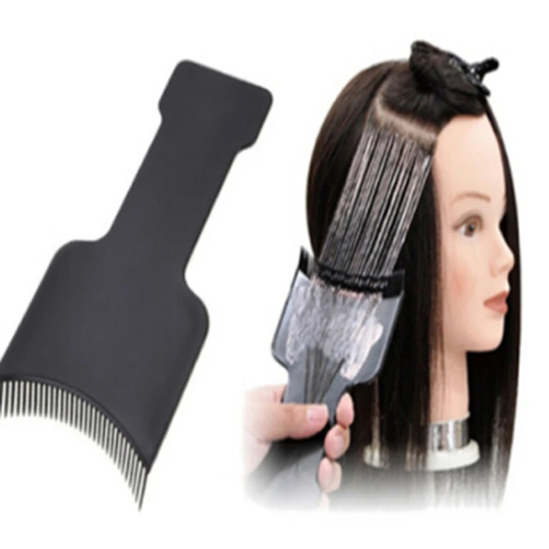 

Pro Salon DIY Highlighting Colouring Hair Dyeing Tint Long Coating Plate Board Barber Design Styling Accessories Tools