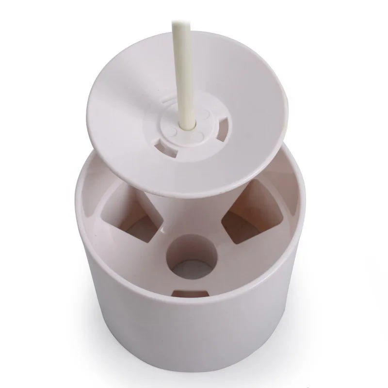 

Golf Putting Green Backyard Plastic Practice Hole Cup Flag Stick Pitch Golf Equipment White