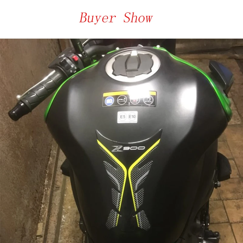 Защитный бак для Kawazaki Z900 2017 2018 2019 Moto Tankpad | Автомобили и мотоциклы