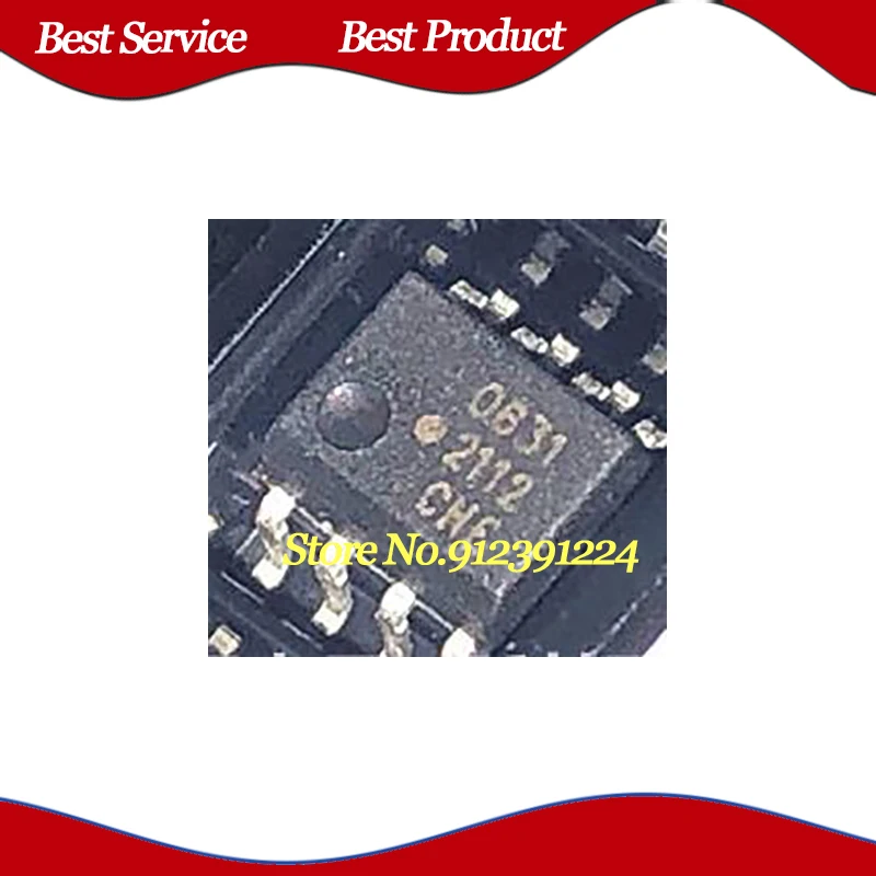 

5 Pcs/Lot HCPL-0631-500E 0631 SOP8 New and Original In Stock