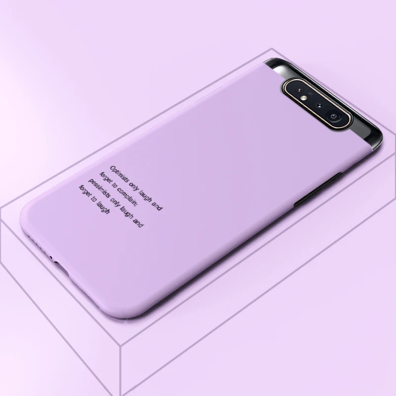 ADKO модный ультратонкий с матовой поверхностью задняя Жесткий Чехол для ПК samsung A70