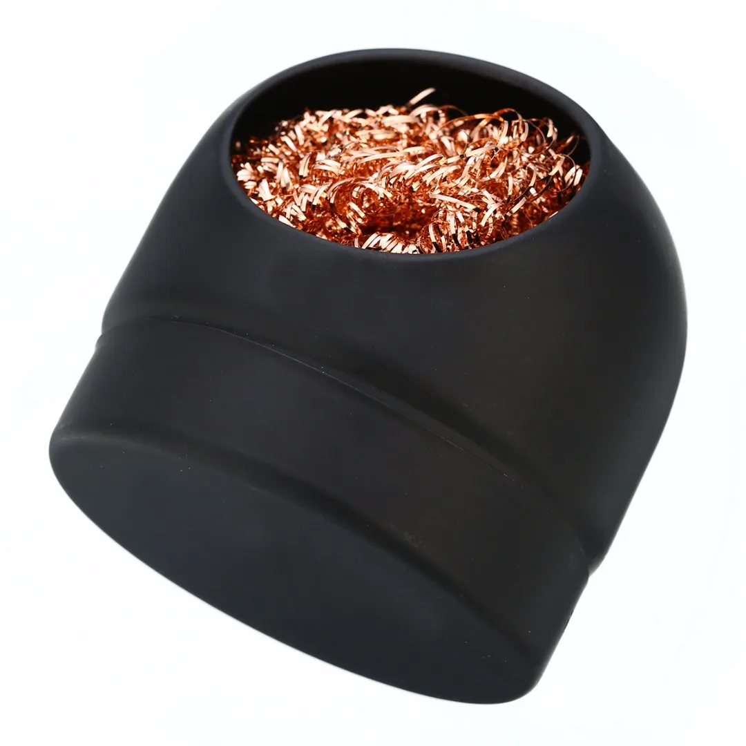 1 шт. сварочный паяльник Железный кончик паяльника круглый скребок держатель со