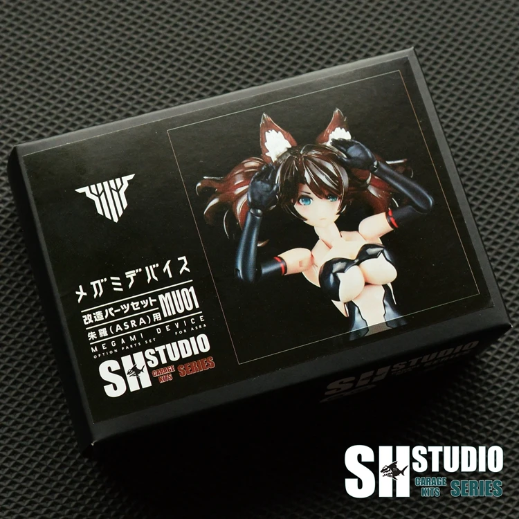 SH Studio upgrade parts of Necomimi set for 1/12 scale ASRA mobile suit детские игрушки для девочек|Игровые